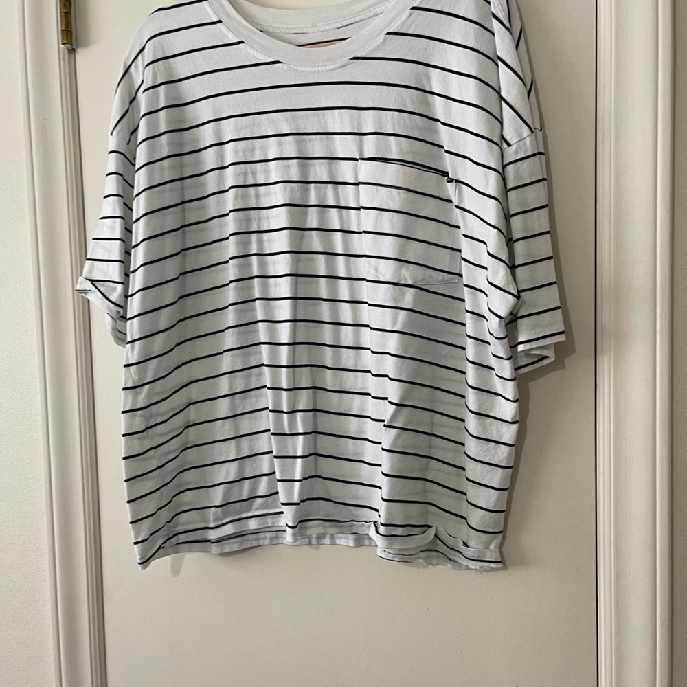 Boyfriend (crop) tee